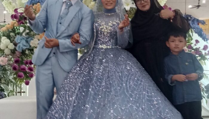 Keluarga Besar Ibu Iis Yuyu Suhardini Griya Permai Blok C Gelar Syukuran Walimatul Nikah Putranya
