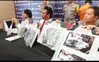 Pelaku Pembakaran Kelontong di Tempuran