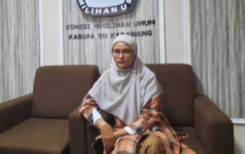 Ketua KPU Karawang Mari Fitriana, Klarifikasi Terkait Angka Real Count Pemilu
