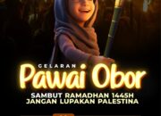 Marhaban ya Ramadhan. Forum Masyarakat Karawang Adakan Pawai Obor