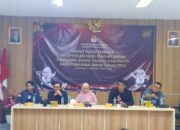 KPU Karawang Rampungkan Pleno Rekapitulasi Penghitungan Suara Pemilu 2024