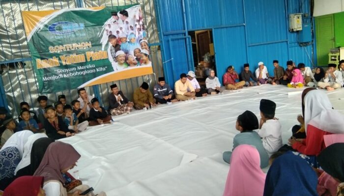 Menyambut Bulan Suci Ramadhan PT Cahaya Mitra Utama Gelar Santunan Anak Yatim