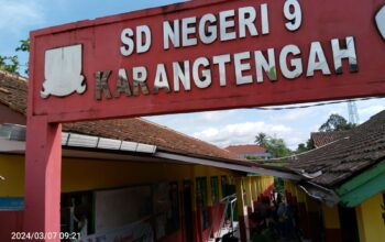 Kepsek SDN 9 Karang Tengah Cibadak Realisasi Dana Bos Secara Transparan