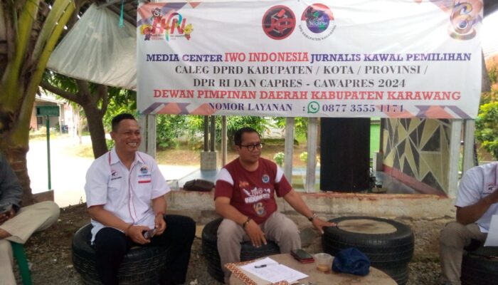 IWO Indonesia DPD Karawang Gelar Rapat Konsolidasi Giat Ramadhan Dan Munggahan Di Wilayah Cikampek