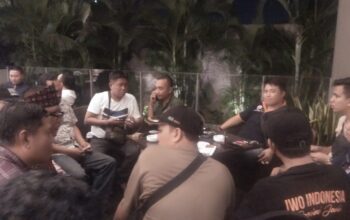 Ketua Umum IWO INDONESIA Gelar Konsolidasi di Provinsi Jambi Dalam Rangka Menyongsong RAKERNAS II