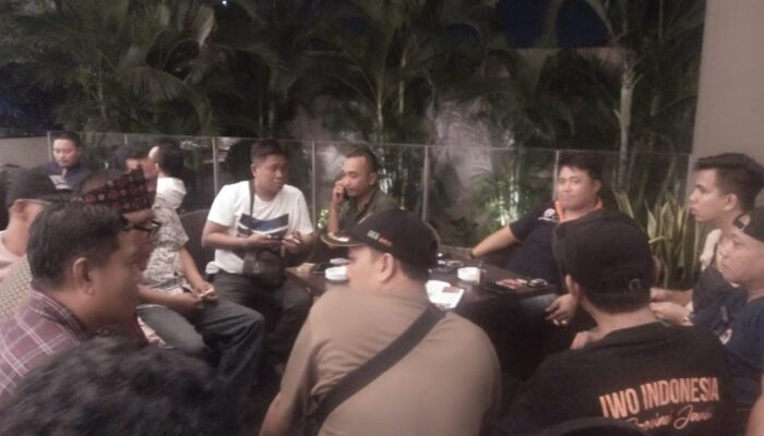 Ketua Umum IWO INDONESIA Gelar Konsolidasi di Provinsi Jambi Dalam Rangka Menyongsong RAKERNAS II