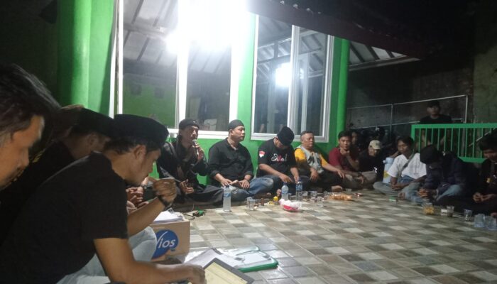 Pengukuhan Pengurus Ormas Gerakan Barudak Karawang (GBK)