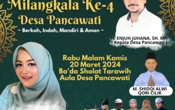 Desa Pancawati Karawang Gelar Milangkala Ke 4 Tahun 2024