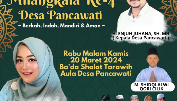 Desa Pancawati Karawang Gelar Milangkala Ke 4 Tahun 2024