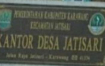 Ada apa Dengan PJS desa Jatisari Karawang, susah untuk di temui wartawan