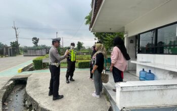 Upaya Satlantas Polres Karawang, Tingkatkan Kesadaran Berlalu Lintas Karyawan Swasta