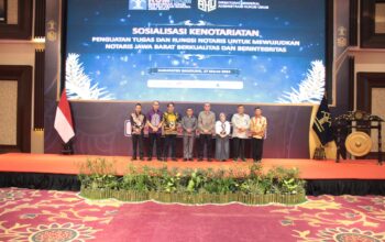 Tanggapan Ditjen AHU Mengenai Dualisme Kepemimpinan INI  Bersama Kanwil Kemenkumham Jabar