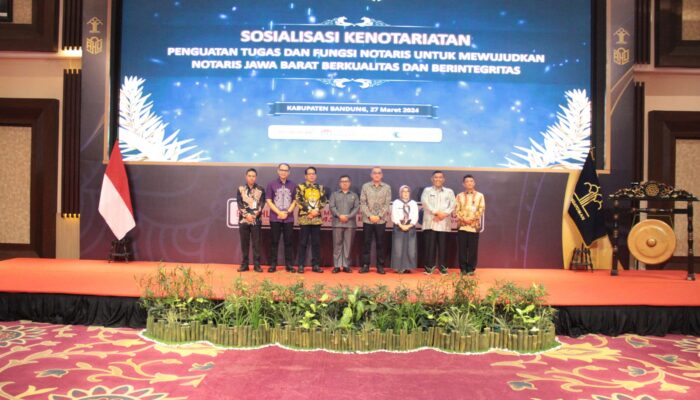 Tanggapan Ditjen AHU Mengenai Dualisme Kepemimpinan INI  Bersama Kanwil Kemenkumham Jabar