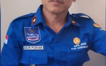 Pemdes. Karyasari Kab. Karawang Mengadakan Isro’miroj.