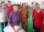 PT Honda Prospek Motor Gelar Kegiatan Kontribusi Sosial Dengan Puskesmas Ciampel