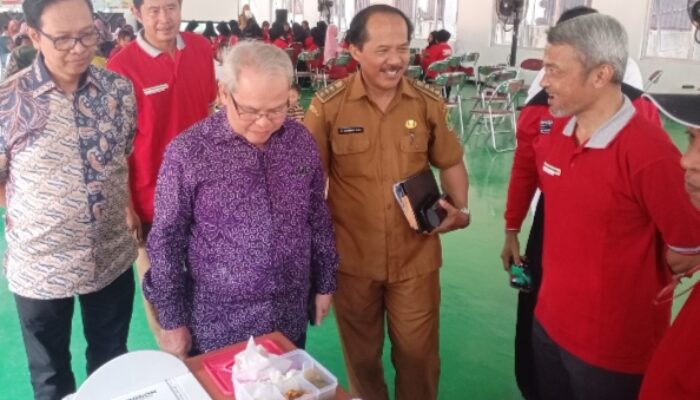 PT Honda Prospek Motor Gelar Kegiatan Kontribusi Sosial Dengan Puskesmas Ciampel