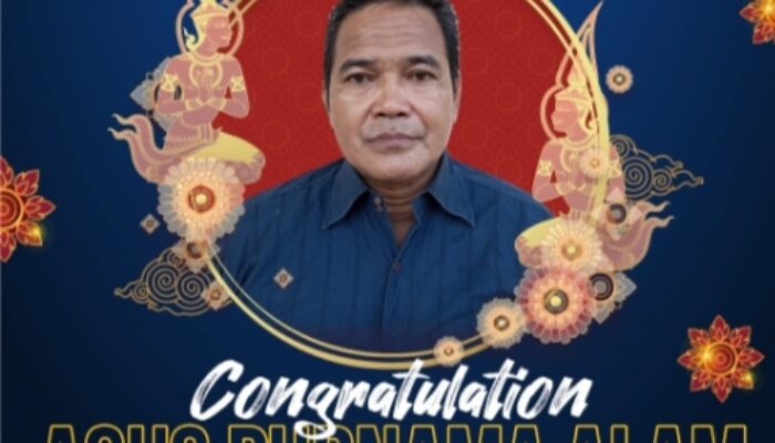 Selamat Dan Sukses Agus Purnama Alam Telah Lolos Kualifikasi Trip Thailand 2024
