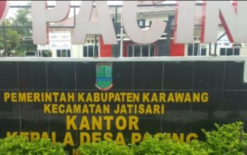 Miris,Pada Jam Kerja Di Duga Kantor Desa Pacing Karawang Masih Di gembok
