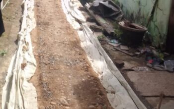 Diduga Pembangunan Proyek Siluman Di Desa Kedawung Karawang
