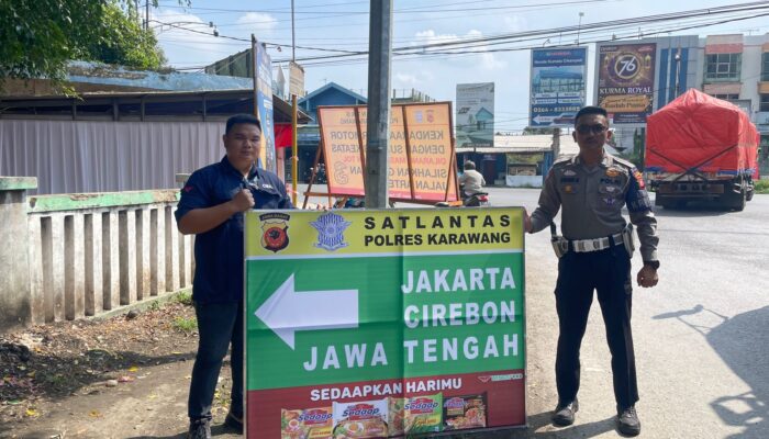 Sambut Arus Mudik, Satlantas Polres Karawang Tingkatkan Eskalasi Prasjal