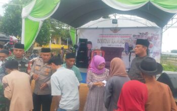 Ketua Korcam Ciampel Laskar NKRI Surya Eka Permana Gelar Kegiatan santunan anak yatim piatu dan Kaum duafa.