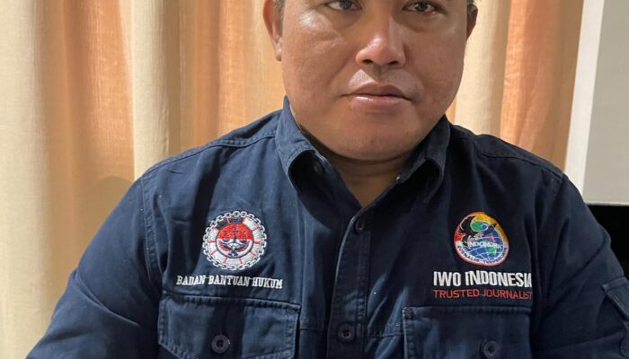 Pengadilan  Negeri Cikarang  Akab Di Demo IWO Indonesia Pasca Lebaran