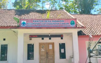 Kantor Desa Padaasih kecamatan Cijati Cianjur Tutup pada Jam Kerja