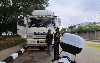 Dukung Ops Ketupat Lodaya, Satlantas Polres Karawang Tingkatkan Patroli Humanis