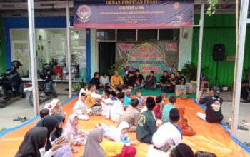 Ormas gerakan Barudak Karawang (GBK) hari terakhir bulan Ramadan 1445.H kegiatan bagi infaq anak yatim, dan buka puasa bersama