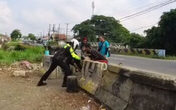 Satlantas Polres Karawang Tutup Kembali 3 U Turn yang Telah Dibuka