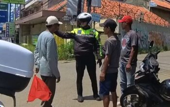 Satlantas Polres Karawang Tingkatkan Sosialisasi Kamseltibcarlantas