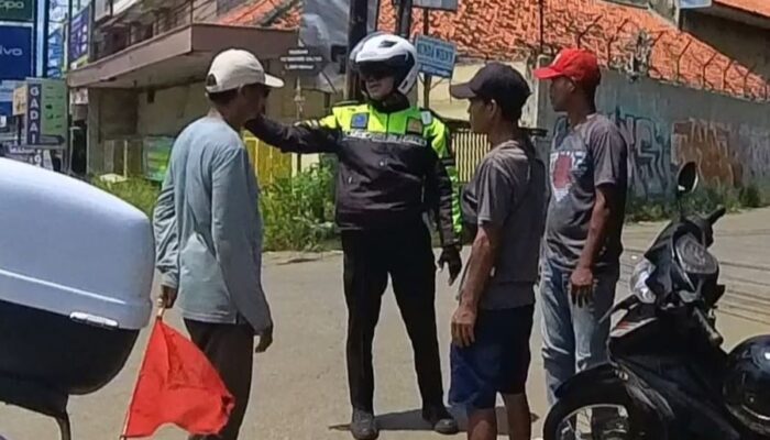 Satlantas Polres Karawang Tingkatkan Sosialisasi Kamseltibcarlantas