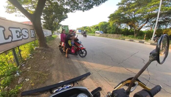 Satlantas Polres Karawang Genjot Patroli Humanis, demi Keselamatan Pengguna Jalan