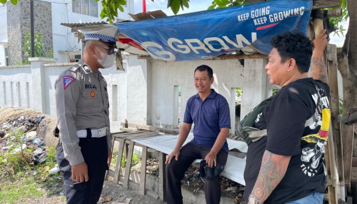Satlantas Polres Karawang Optimalkan Patroli Dialogis Kepada Masyarakat