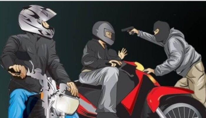 Karyawan Pabrik Di Karawang Di Begal di Jalan Baru Satu unit Motor Dan Uang Tunai Rp 11 Juta Raib