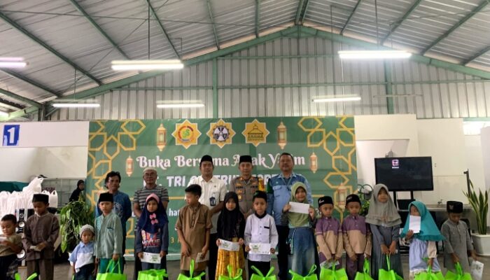 Buka Bersama PT Tri Centrum Fortuna Plant 3 Rendahkan Hati, Tingkatkan Sinergi, dan Saling Berbagi Untuk Meraih Ridho Ilahi