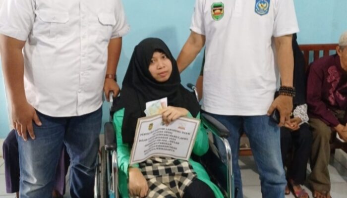 Pembagian BLT Dana Desa Tahap 1 dan 11 Desa Mulyamekar Babakan Cikao Purwakarta