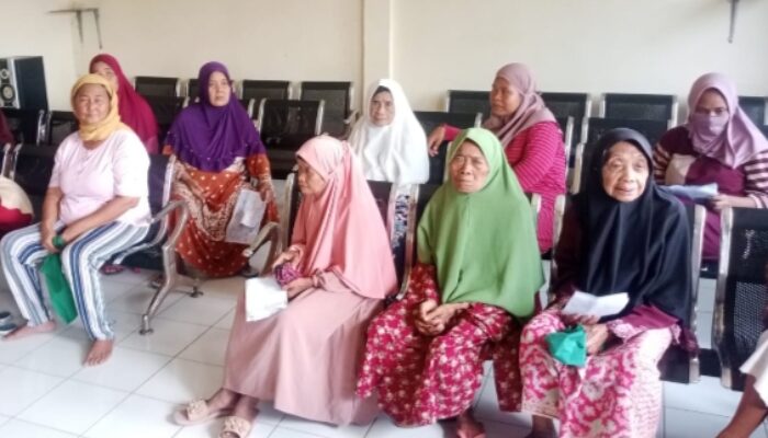 Penyaluran BLT -Dana Desa  Karangsari Purwasari Karawang Tahun 2024 Tahap 1-3