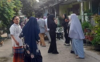 Moment Hari Raya Idul Fitri Di Perum Griya Permai Blok C Kota baru Karawang.