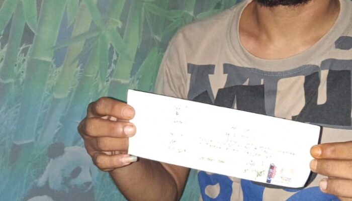 Di Duga Warya Wijaya Alias Ewok Warga Desa Karang Jaya Tirtamulya Terlibat Penipuan Gadai Mobil