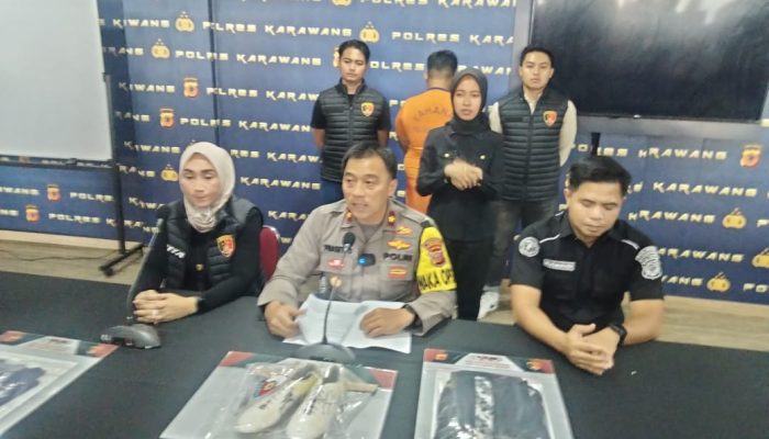 Polres Karawang Tetapkan Dua Mahasiswa Jadi Tersangka Kasus Sodomi