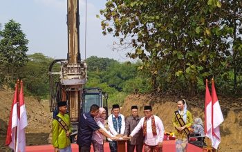PJ Bupati Bekasi Lakukan Ground Breaking Perbaikan Jembatan Penghubung Bekasi – Karawang