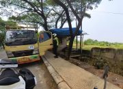 Polantas di Karawang Cegah Gangguan Kamseltibcarlantas di Jalan Raya