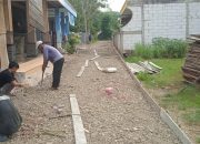 Ketebalan Proyek Coran Di Desa Nagasari Sudah Sesuai Spek