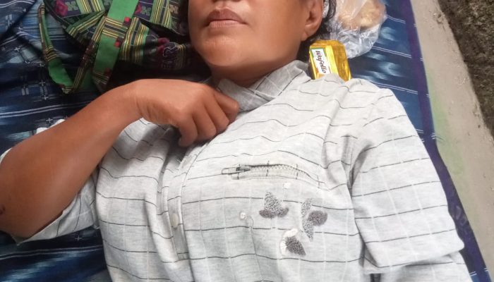 Warga Dari Cipaku Majalaya Bandung Terlantar Sekarang Berada di Desa Cicinde Selatan Karawang