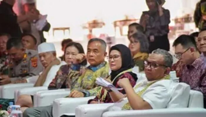 Ground Breaking Pembangunan Pabrik Sepatu PT Sun Bright Lestari di Kabupaten Indramayu Jawa barat