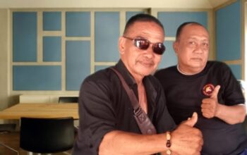 Ketua KKKBM Bp Endang Samsuri Jalin Silaturahmi dengan Ketua AJIB Bp Ujang Aditiya