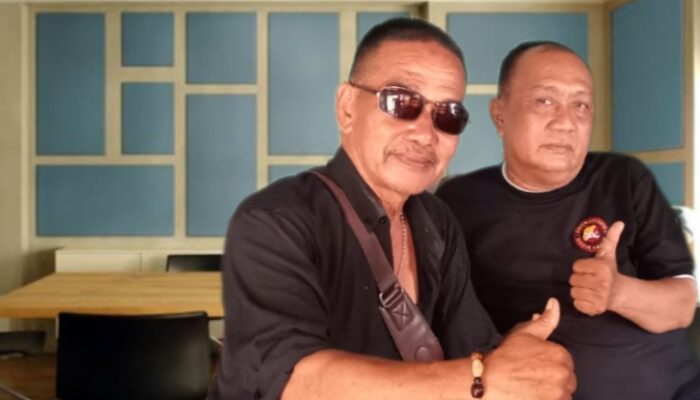 Ketua KKKBM Bp Endang Samsuri Jalin Silaturahmi dengan Ketua AJIB Bp Ujang Aditiya