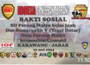 Macan Kumbang Siliwangi Sukses Adakan Tour Sosial di Kutameriem Karawang