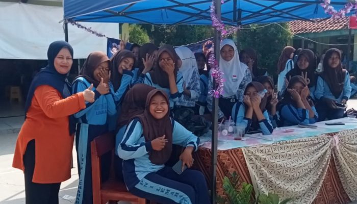 Implementasi Gebyar P5 Kewirausahaan SMPN 1 Lemahabang Karawang